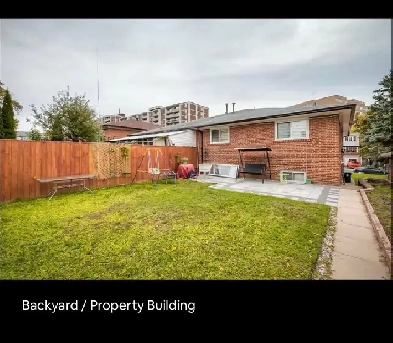 3 bed furnished house in east york available for long term/mo Image# 1