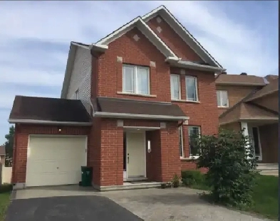 Spacious Single House 3 BDR 2.5 Baths In Orléans $2980 April 16 Image# 1