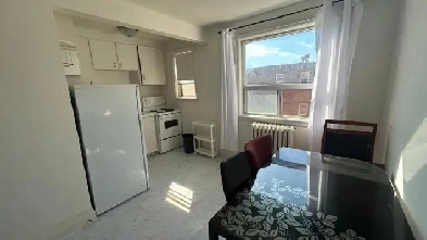 Furnished 2-bedroom apt, Warden Station, asap Image# 1