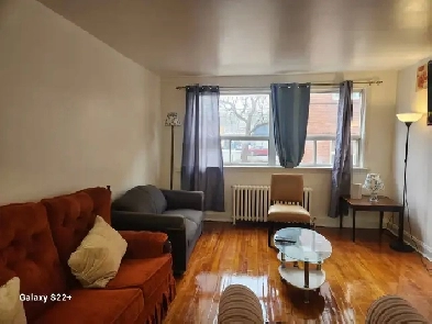 Furnished one-bedroom apt, Warden Station, asap Image# 1