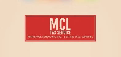 MCL TAX SERVICE WINNIPEG  1-204-583-3512 Image# 1