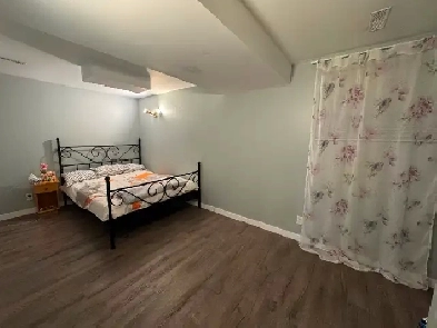 Large basement room for rent