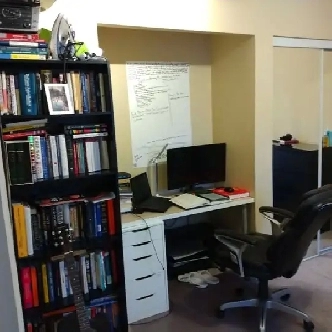 March/April-10minWalk/Algonq-Room for rent,Merivale,Furn,VIDEO's Image# 1