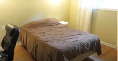 March/April-12X12-Room w/Bath!-20m/Algonq-60m/Carleton-FurnVIDEO Image# 1