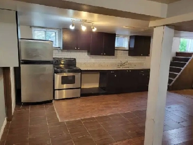 Spacious 2 Bedroom Basement Apt. Sep entrance and LaundryLarge Image# 1