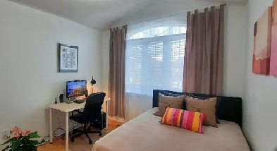 Furnished room. Rutherford/Jane/Hwy400. Vaughan Mills Mall.