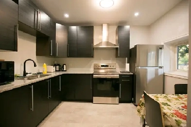 Renovated furnished room Centretown, ensuite w/AC - male only Image# 1