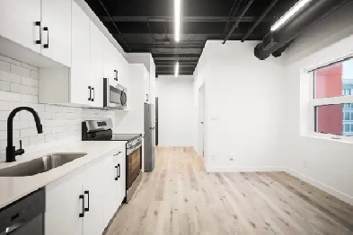 BRAND NEW 1 BEDROOM Apartments in West Broadway for Rent! Image# 1