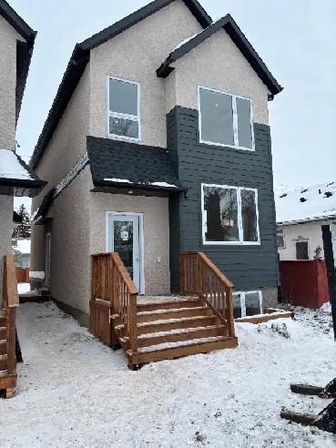 Stunning 2-Bedroom, 1-Bath Upper Duplex Suite in River Heights Image# 1