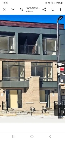 Brand new Town house best location Steels ave and Islington ave Image# 1