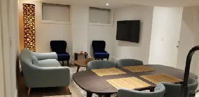 2 Bedroom Fully Furnished BSMT Unit For Rent Image# 1