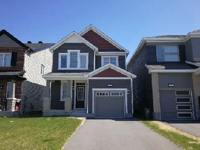 Single House for Rent -Available Immediately -Kanata/Stittsville Image# 1