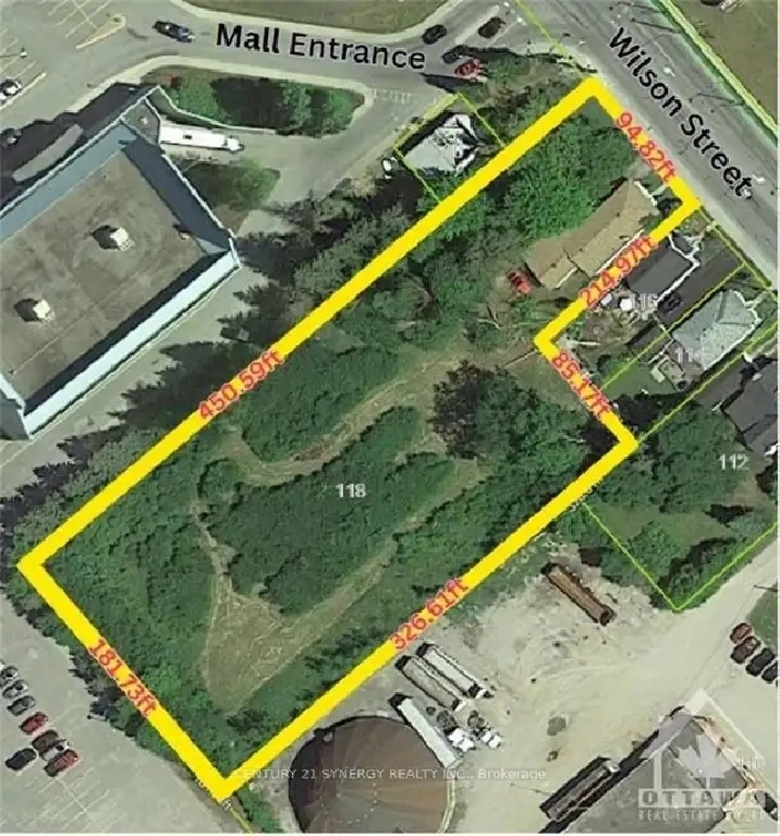 Fairly Priced For Sale In Perth Head south on Hwy 7/Trans-Cana in Ottawa,ON - Land for Sale