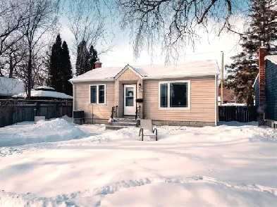 Old St. Vital Starter Home For Sale