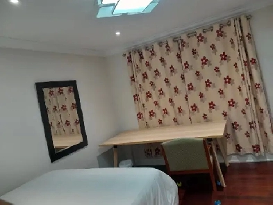 AA private day suite inn with an attached bathroom