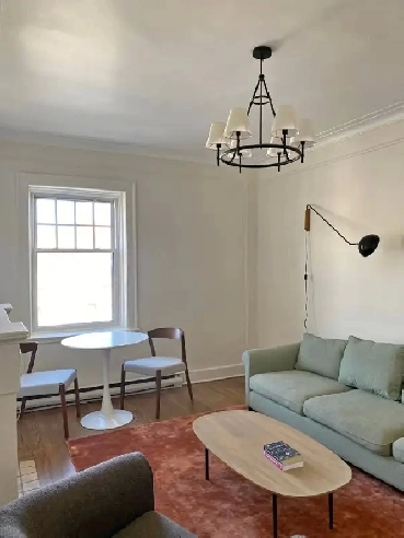 WESTMOUNT - 4 1/2 - MEUBLÉ - DISPONIBLE IMMÉDIATEMENT Image# 1