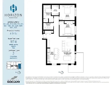 Modern Condo with Stunning Views at 1441 Chem. Gascon #701 Image# 1