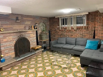 BASEMENT AVAILABLE NEAR DOWNSVIEW PARK || AVAIL FROM MAY 1ST