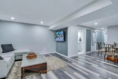 Brand New Basement For Rent!