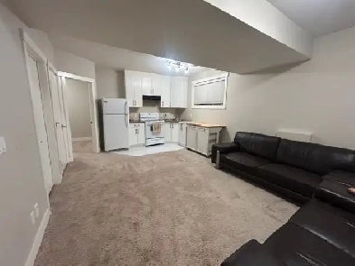 2 Bedroom Basement for Rent Image# 1