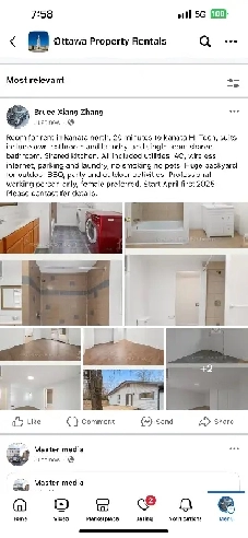 Kanata north room for rent Image# 1