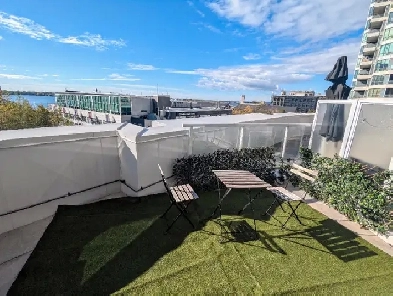 Spacious 1-Bedroom   Terrace with Lake views Image# 1