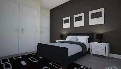 March 1  Large 1 Bedroom Apartment Bloomfield St Heat Heat Inc Image# 1