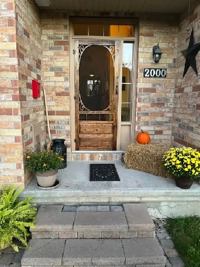 Basement w/ Gas Fireplace for Rent in Lovely 3 Bdrm Home Image# 1