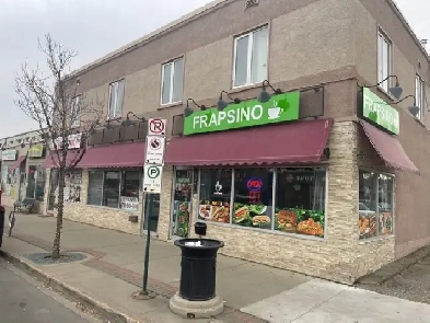 FOR LEASE - Business location on 124 St & 110 Avenue Image# 1