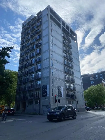 Studio à Louer – Centre-Ville de Montréal | 7ᵉ Étage Image# 1