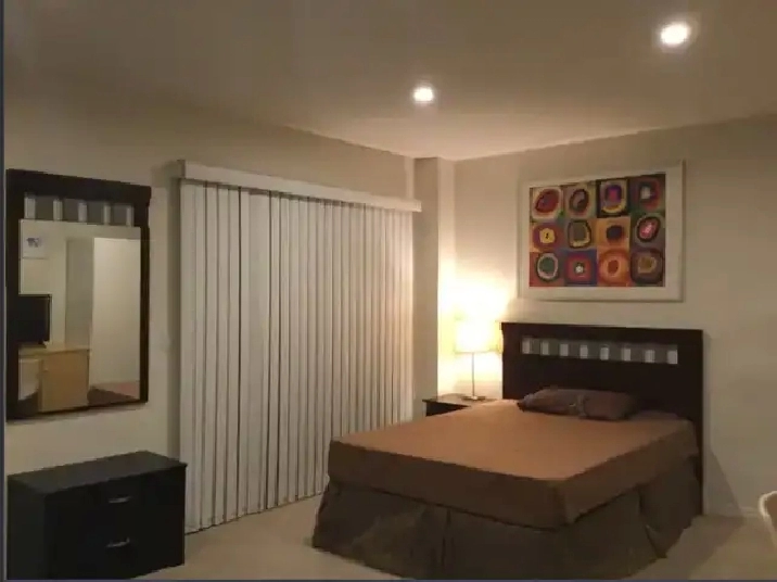 Fully Furnished Bachelor/studio unit available from 1st April in City of Toronto,ON - Apartments & Condos for Rent