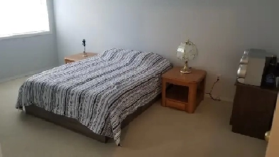 Fully furnished master bedroom for rent Image# 1