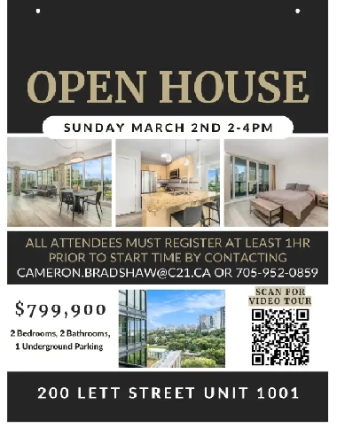 OPEN HOUSE Sunday March 2nd 2-4pm! 2 Bed 2 Bath, Lebreton Flatts Image# 1