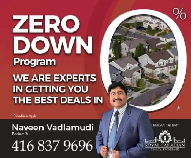 Buy Home with Zero Down Program Image# 1