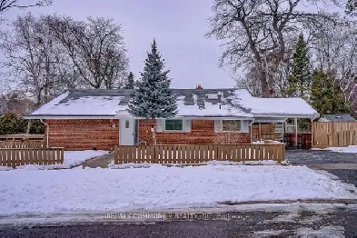 3 1BR/2WR/DETACHED BACKSPLIT 3/MORNINGSIDE-TORONTO/SCARBOROUGH Image# 1