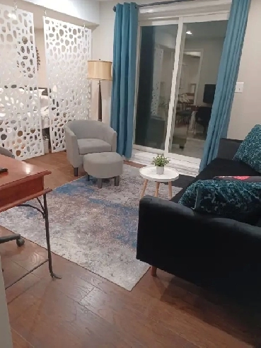 Large Fully Furnished Studio Apartment with Private Deck Image# 1