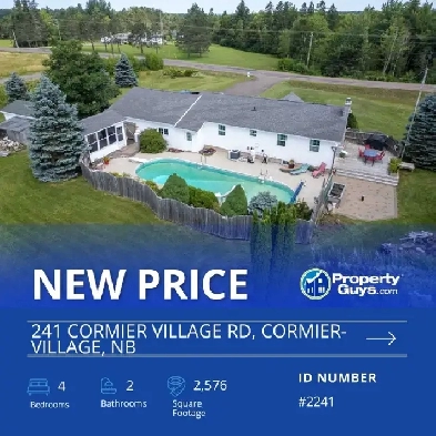 Large, peaceful, private property with an inground POOL! Image# 1