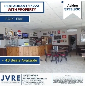 Restaurant & Pizza Business with Property For Sale Image# 1