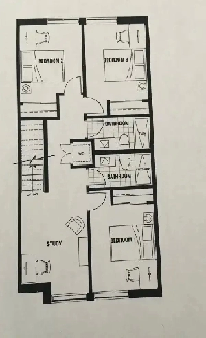 Waterloo Townhouse For Rent Image# 1