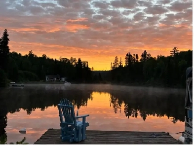 Chalet 4 saisons,  bord d'un lac (sans moteur) Lanaudière Image# 1