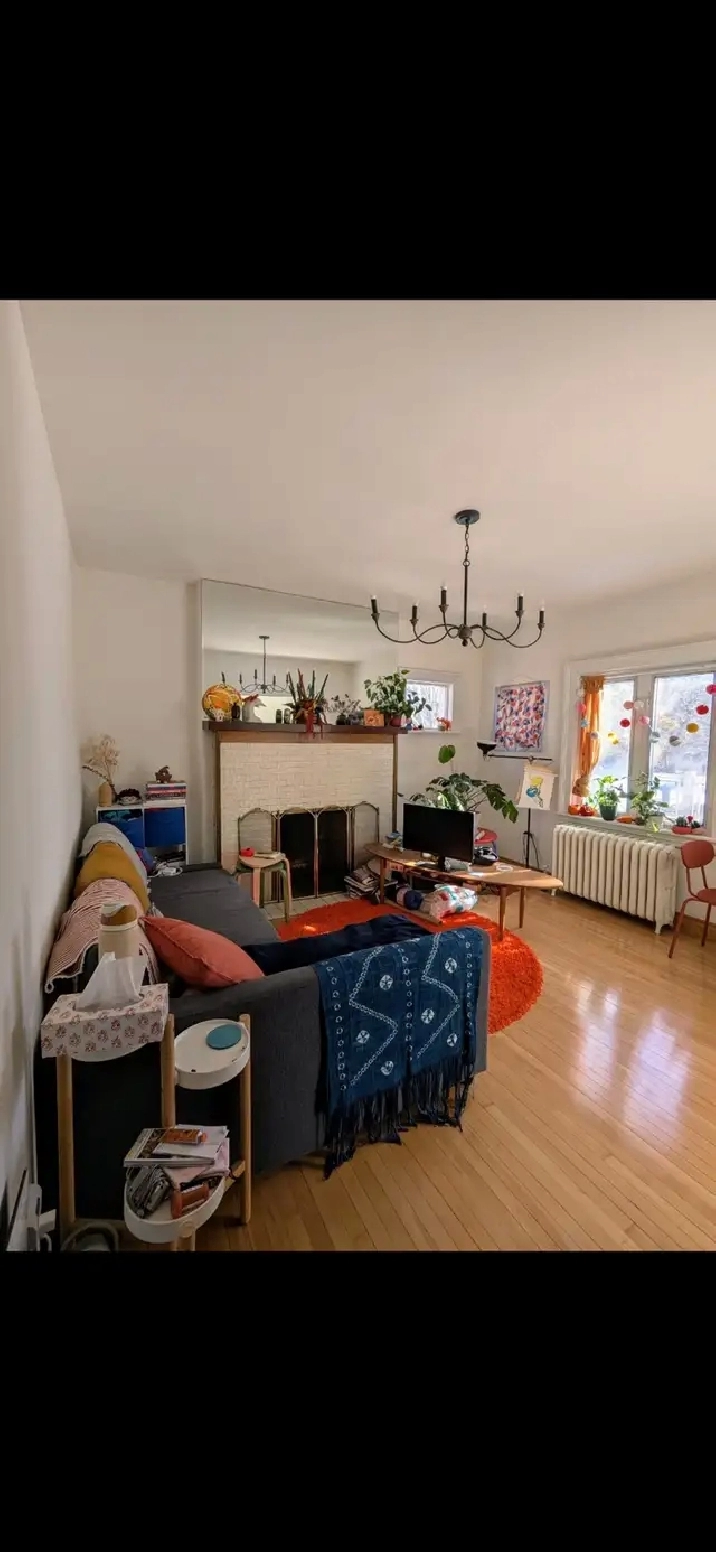 High Park Blvd Bright & Beautiful Spacious 1 Bdrm April 1st in City of Toronto,ON - Apartments & Condos for Rent