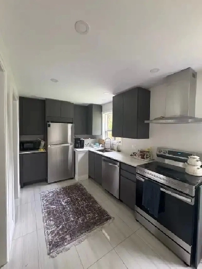 Furnished apartment for rent