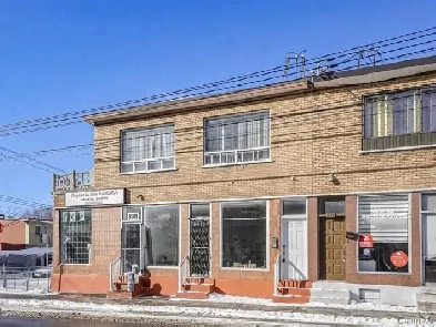 Duplex résidentiel et commercial dans Montréal-Nord Image# 1