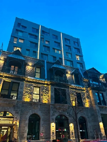 Sublet Available : March 15th — Studio in Downtown Montreal! Image# 1