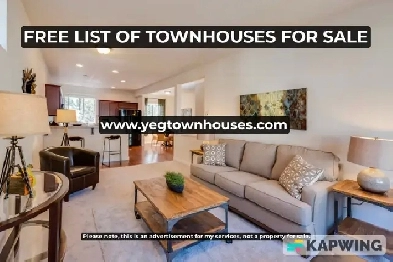 FREE LIST OF TOWNHOUSE PROPERTIES FOR SALE Image# 1