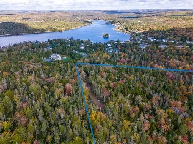 Gorgeous Acreage - 9.77 Acres, Lot 1 Cannon Rock Lane, Shad Bay Image# 1