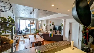 Condo fully furnished for rent - Condo meublé à Louer Image# 1