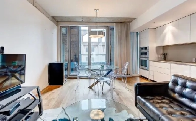 Bank 2 story- 750 sf plus balcony, Hi-end finishes! Image# 1