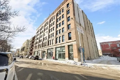 207-110 PRINCESS ST - LOFT STYLE LIVING IN THE EXCHANGE! Image# 1