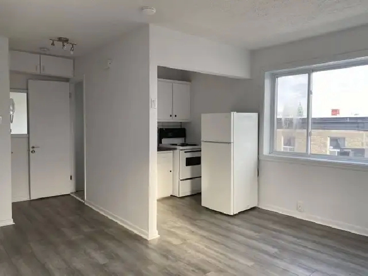 métro joliette LIBRE, studio semi meublé charges incluses in City of Montréal,QC - Apartments & Condos for Rent